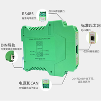 Módulo Convertidor de Protocolo Modbus TCP/RTU a CAN - Puerta de Enlace de Puerto Serie Ethernet a Bus CANopen