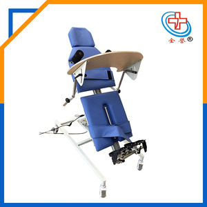 Cama Eléctrica Reclinable para Niños 145*65*105cm, Acero Azul, Equipo de Rehabilitación - Product Image 5