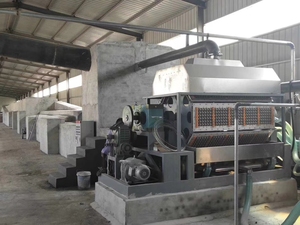 Doanh Nghiệp Nhỏ Giấy Thải Tái Chế Trứng Hộp Carton Khay Trứng Máy Làm Tại Trung Quốc - Product Image 6