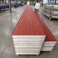 Panneau de bardage en acier découpé, livraison directe pour l'extérieur des maisons conteneurs
