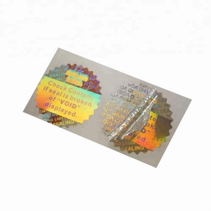 Printed Sequence/<strong>serial</strong>/consecutive/continuous <strong>Number</strong> Numbering Printed Sticker Printing Hologram - Product Image 2