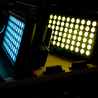 Lumière d'urgence LED 50W 100W 120W Intérieur Extérieur Jardin Dali Tuya Dmx512 RGBW Angle de faisceau réglable Éclairage de scène Club YY-TG4M