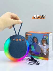 מיני 2025 עבור רמקול <span class=keywords><strong>Bluetooth</strong></span> הוביל אווירה גבוהה מראה סאב וופר חיצוני קטן בגודל-c כרטיס usb usb tf - Product Image 6