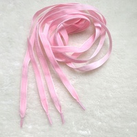 CL005 Fournisseur Fabricant Lacets en Velours de 1 cm (3/8 po) avec Embouts en Plastique, Cordon de Haute Qualité