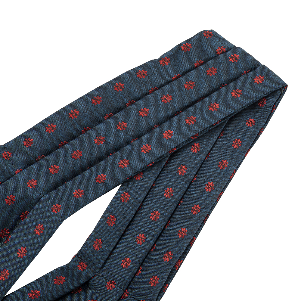 Navy Blue red