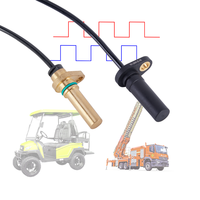 Capteur de vitesse et de direction à effet Hall, résistant aux hautes températures (4,5-30V), avec fixation par sonde pour applications de boîtes de vitesses et chariots élévateurs, usage intensif