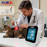 Appareil laser de récupération musculaire 45W, thérapie NIR, réglage de la séance par minuterie, gestion de la douleur, pratique professionnelle, centre de réadaptation