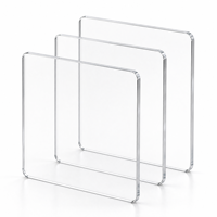 Plaque solide en polycarbonate antistatique à revêtement dur, résistante aux rayures, transparente et colorée
