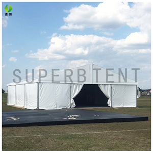 Outdoor <b>Large</b> Warehouse <b>Tent</b> PVC Fabric Double Layer 2000-3000 Mm Waterproof Extended Type Four-season <b>Tent</b> - Product Image 4