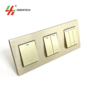 Système de contrôle de <span class=keywords><strong>chambre</strong></span> <span class=keywords><strong>d</strong></span>'<span class=keywords><strong>hôtel</strong></span> Greentech, interrupteur intelligent avec panneau tactile, matériau PC durable, étanche et design rétro - Product Image 3