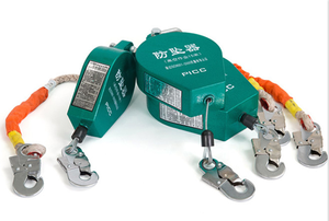 Anticaídas autorretráctil de alta resistencia para seguridad de escalada con protección contra caídas - Product Image 6