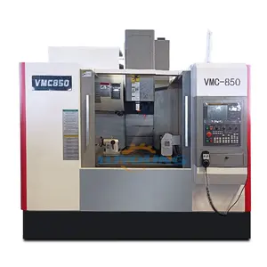 VMC 850 Mesin Penggilingan Digital Multifungsi Presisi Cnc Kecil untuk Dijual