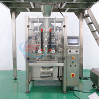 Machine verticale d'emballage de chips de pomme de terre snack Lays Chin Chin Bingo Pringles Sipsi Clamshell Popcorn Chips Machine d'emballage