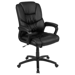 Office <b>Chair</b> 718 Height Adjustable Swivel Comfortable For Home Office Conference Use - Product Image 5