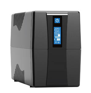 220V 600VA 360W 비상 백업 업 12v 라우터 전원 공급 장치 - Product Image 1