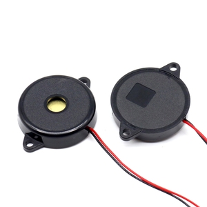 Transducteur piézoélectrique à basse fréquence 1300 Hz, diamètre 34 mm, épaisseur 9 mm, pour commande externe, buzzer passif pour téléphone - Product Image 1