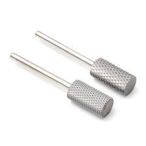 Tête de meulage cylindrique à tige courte en alliage Kyrie Irving A06, grain moyen, accessoire pour perceuse dentaire - Product Image 3