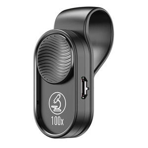 Objectif macro <span class=keywords><strong>Apexel</strong></span> <span class=keywords><strong>100X</strong></span> avec lumière LED pour smartphone, mini loupe pour téléphone portable - Product Image 3