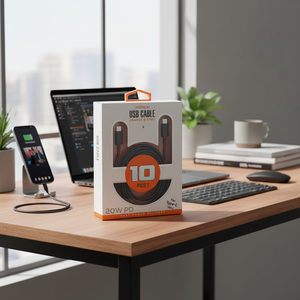 USB-C per USB-C il cavo di ricarica rapida 20W PD 10FT compatibile con i modelli universali di telefono e Tablet - Product Image 3