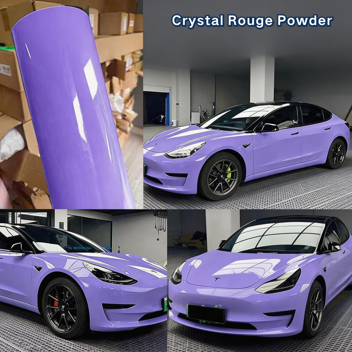 Crystal Rouge Powder