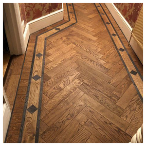 Fabricants Turquie Vieux Design 15Mm Blanc Gris <span class=keywords><strong>Parquet</strong></span> à chevrons - Product Image 3