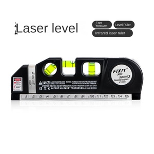 Đa chức năng ba-trong-một mức độ <span class=keywords><strong>laser</strong></span> hồng ngoại trang trí chéo dòng góc bên phải mức độ vật liệu thép không gỉ-abs số liệu - Product Image 3