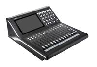 Console de mixage audio numérique professionnelle 18 canaux avec écran tactile, WiFi, télécommande, DSP, enregistrement USB pour système de conférence