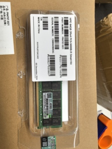 P64707-B21 64GB 5600 (1x64GB) ชุดหน่วยความจำแบบ Dual Rank x4 DDR5-5600 CAS-46-45-45 EC8 Registered Smart Memory Kit รุ่น P64707-B21 - Product Image 2