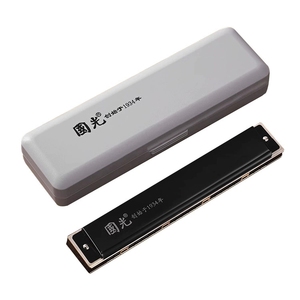 Ensemble d'<span class=keywords><strong>harmonica</strong></span> trémolo 24 trous C/A/<span class=keywords><strong>B</strong></span>/D/E/F/G/C #/D #/F #/G #/A Clé adaptée aux débutants, enfants et adultes pour la performance - Product Image 5