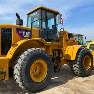 Radlader 966h 카가도레스 우사도스 고양이 휠 로더 에파 인증 팔라 카가도라 애벌레 소브레 루에다스 - Product Image 3