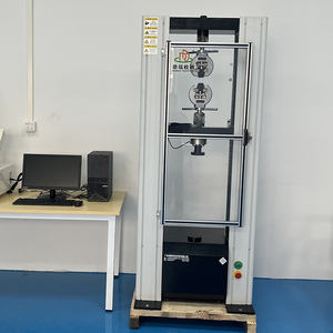 Macchina Universale per Test di Materiali da <span class=keywords><strong>5</strong></span> Tonnellate per Trazione Compressione Flessione Taglio Pelatura con Cella di Carico - Product Image 3