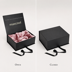 Set di Scatole di Lusso in Cartone per Extension di Capelli, Confezione Regalo Magnetica Personalizzabile con Logo - Product Image 5