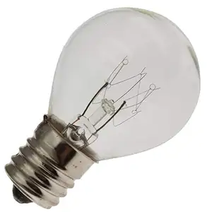 20ワットナイト電球G30グローブE12E14E17白熱燭台ベースクリアガラス電球ミニグローブ交換ランプ