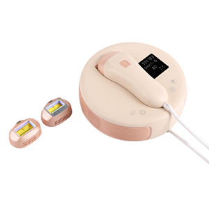 Machine d'épilation <span class=keywords><strong>laser</strong></span> IPL à double lampe de vente directe Épilation IPL de reconnaissance de la peau IGBT avec énergie 35J - Product Image 1