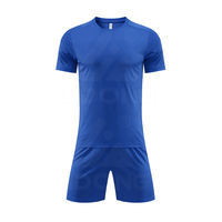 Maillots de football vierges respirants multicolores à séchage rapide en polyester du fabricant authentique