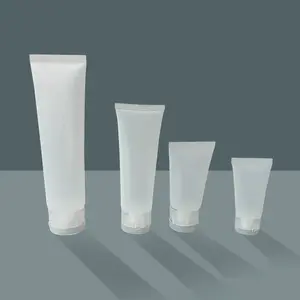 Un gran número de cosméticos Tubo Limpiador facial Loción de manos Ungüento Loción PE Tubo Embalaje Aceptar personalizado
