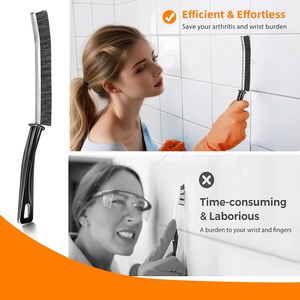 Wholesale 3 in 1 Hard-Bristled Brush <b>Gap</b> Dead Corner Crevice <b>Gap</b> Cleaning Brush - Product Image 4