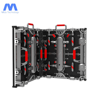 Écran LED vidéo personnalisé P3.91 facile à installer, résistant à l'eau, pour location, scène extérieure, événements sportifs, affichage LED