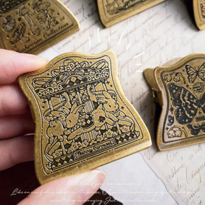 Clip de poche en cuivre pur avec <span class=keywords><strong>logo</strong></span> personnalisé, clip en laiton pour papier <span class=keywords><strong>TN</strong></span>, pour usage au bureau, planche à croquis, classeur, clip en métal pour planche à dessin - Product Image 5