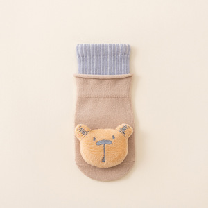 Mignon Bébé Garçon Fille Chaussettes Enfants Dinosaure Renard Nouveau-Né <span class=keywords><strong>Pas</strong></span> <span class=keywords><strong>Cher</strong></span> Trucs Antidérapant Sokken pour 0-3 Ans Infant Tollder Chaussettes De Sol - Product Image 6