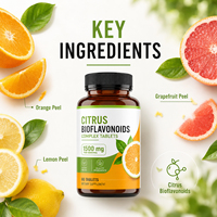 Comprimés biologiques de bioflavonoïdes d'extrait de Ginkgo de racine de pissenlit de haute qualité pour antioxydant et protéger les vaisseaux sanguins
