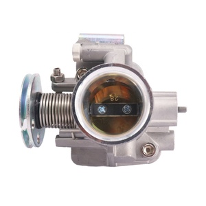 Corpo Farfallato Moto per Yamaha <span class=keywords><strong>MIO</strong></span> I 125 M3 FINO 125I GT 125 EGO LC FI XRIDE 125 NEO 125 AVANTIZ SOLARIZ 125 - Product Image 1