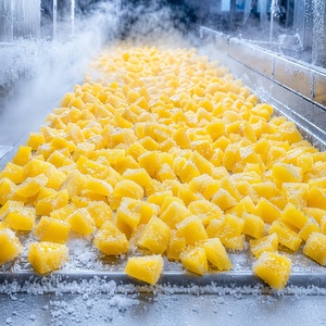 Pimientos Amarillos en Cubos Congelados IQF Halal de Grado A al por Mayor |   Cubos de Pimiento Amarillo Frescos 100% Naturales para <span class=keywords><strong>Pizza</strong></span> y Catering - Product Image 3