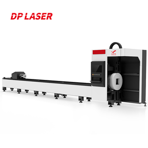Découpeur <span class=keywords><strong>laser</strong></span> <span class=keywords><strong>professionnel</strong></span> de tubes série E CNC Machines de découpe <span class=keywords><strong>laser</strong></span> à fibre de tuyaux métalliques avec système de suivi automatique - Product Image 1