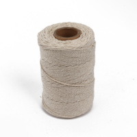 Corde en coton tressée solide blanche en gros du fabricant, corde en coton de 4 à 16 mm