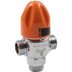 Vanne de dérivation thermostatique de 3/4 pouces M pour outil de tournage à efficacité solaire - Product Image 1