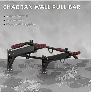 Barre Parallele Durevoli per Palestra Domestica, Attrezzatura Fitness in Acciaio da Parete, Set Sportivo per Allenamento con Barra Orizzontale - Product Image 4