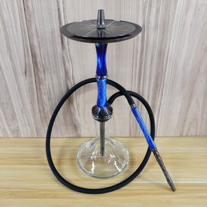 Ventas calientes Hookah Alemán Acero inoxidable <span class=keywords><strong>Ocean</strong></span> Hookah 56cm Tamaño grande Smoke Lounge bar Juego de chicha de alta calidad - Product Image 1