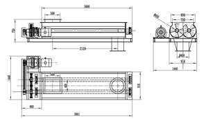 Mezcladora de Polvo Granulado Dahan, Mezcladora de Doble Tornillo, Mezcladora Continua de Doble Eje - Product Image 6