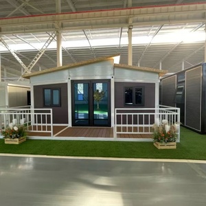 Новые модульные дома-контейнеры Porta Cabin Casa 20 и 40 футов, расширяемые, для проживания и офиса, в стиле модерн середины века - Product Image 3